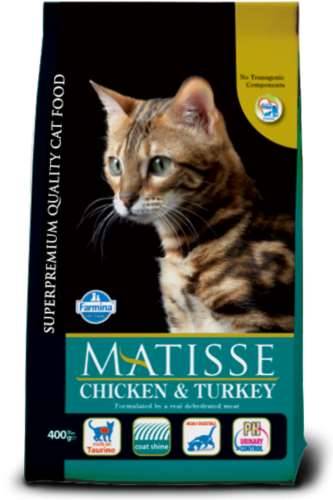 Sucha karma dla kota Matisse chicken&turkey 1,5 kg