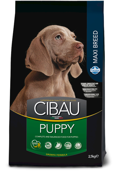 Cibau Puppy Maxi 2,5 kg