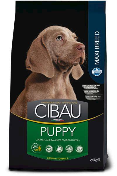 Cibau Puppy Maxi 2,5 kg