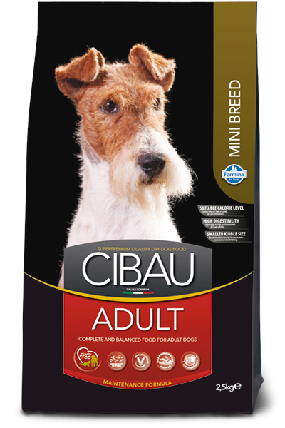 Cibau Adult mini 2,5 kg