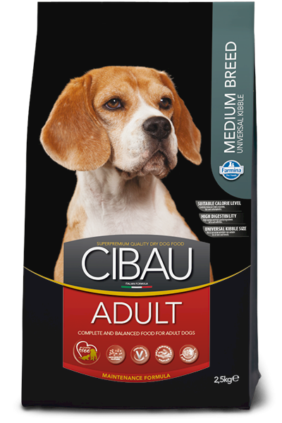 Cibau Adult Medium 2,5 kg