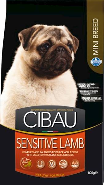 Cibau Sensitive Lamb mini 800gr