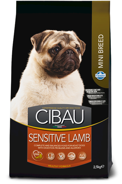 Cibau Sensitive Lamb mini 2,5 kg