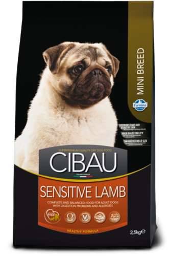 Cibau Sensitive Lamb mini 2,5 kg