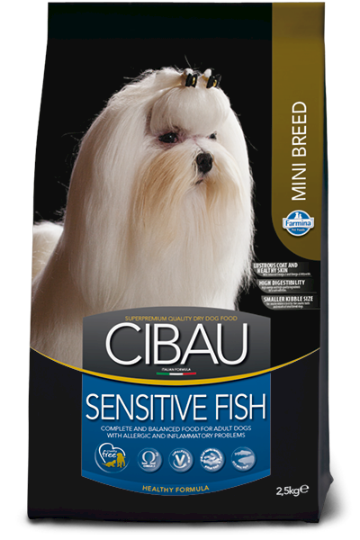 Cibau Sensitive Fish mini 2,5 kg