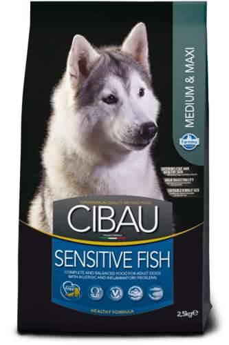 Cibau Sensitive Fish med/max 2,5 kg