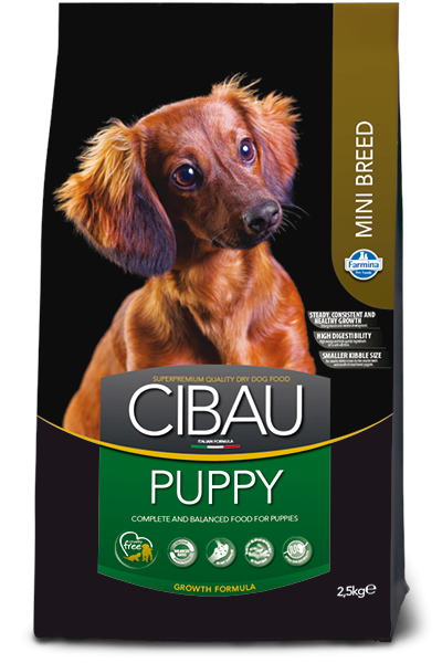 Cibau Puppy mini 2,5 kg