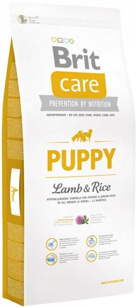 Brit Care Puppy Lamb & Rice 12