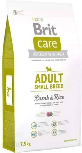 Brit Care Adult Small Breed Lamb & Rice7,5