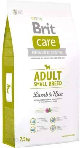 Brit Care Adult Small Breed Lamb & Rice7,5
