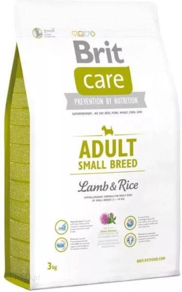 Brit Care Adult Small Breed Lamb & Rice3