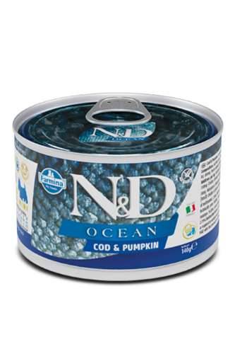 N&D Ocean Dog Cod&Pumpkin Adult mini 140 gr