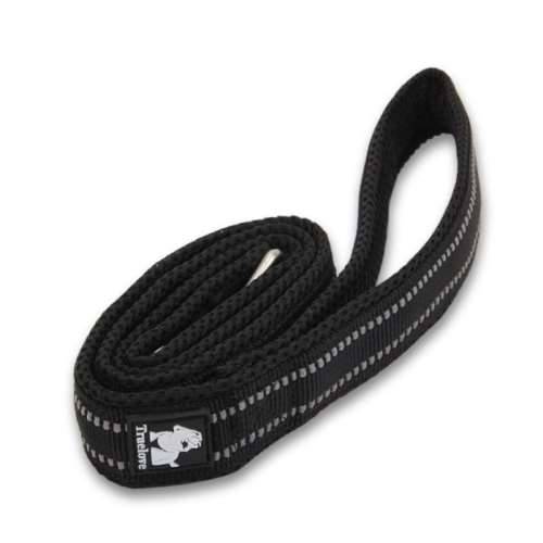 Smycz dla psa Truelove Active M 200 cm  czarna