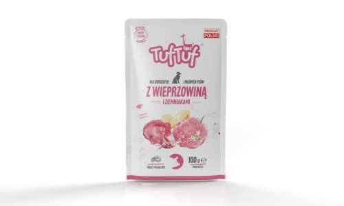 Saszetka Mielonka wieprzowina z ziem 100gr TUF TUF