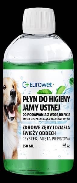 Płyn do higieny jamy ustnej dla psa i kota 250 ml