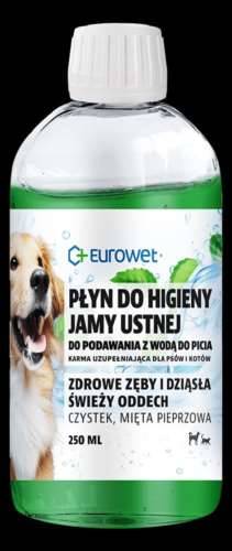 Płyn do higieny jamy ustnej dla psa i kota 250 ml