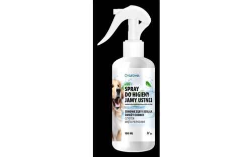 Spray do higieny jamy ustnej dla psów i kota 100ml