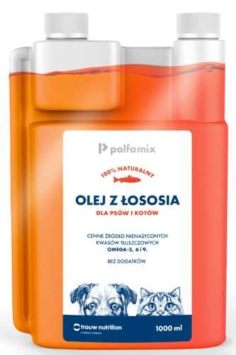 Polfamix Olej z łososia 250 ml