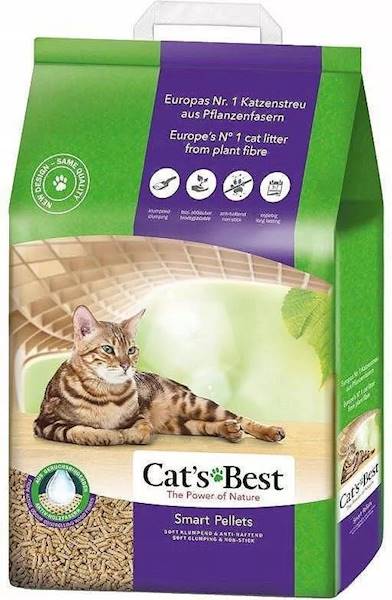 Cat`s best Smart Pellets 20L