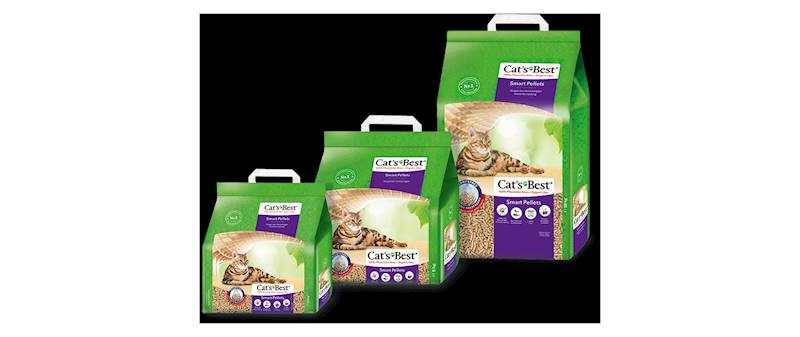 Cat`s best Smart Pellets 20L