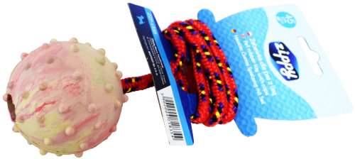 ZIPPY Zabawka piłeczka z linką 45 cm dla psa