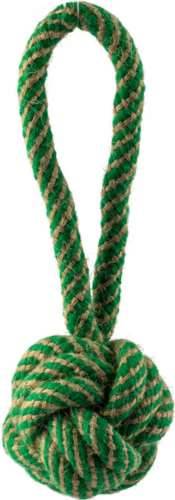 ZIPPY Zabawka linka dla psa (23cm) kula z uchwytem