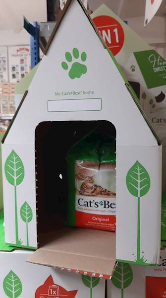 Cats best original 10L DISPLAY