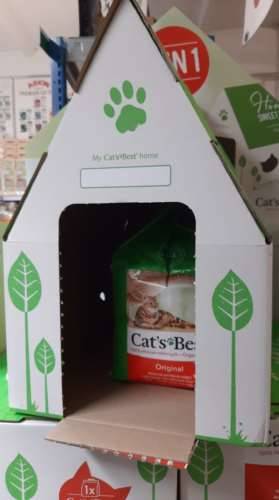 Cats best original 10L DISPLAY