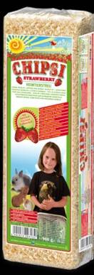 Chipsy strawberry 15L - 1kg