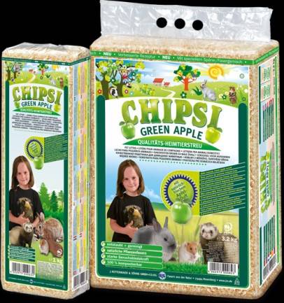 Chipsy GREEN APPLE15L - 1kg