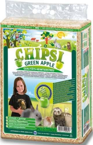Chipsy GREEN APPLE15L - 1kg