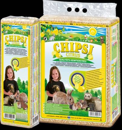 Chipsy citrus 15L - 1kg