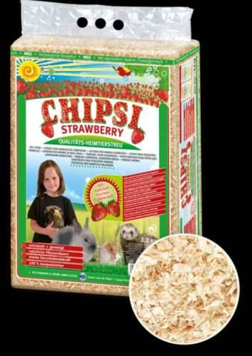 Chipsy strawberry 60L - 3,2 kg