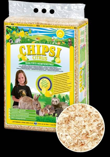 Chipsy citrus 60L - 3,2kg