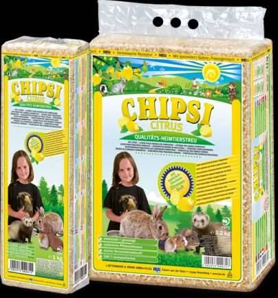 Chipsy citrus 60L - 3,2kg