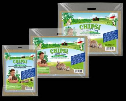 Chipsy climate floor M (40x25cm)