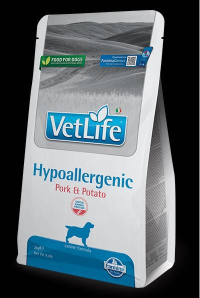 Farmina Vet Life Hypoallergenic Pork&Potato 2 KG