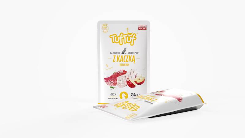 Saszetka Mielonka Kaczka z jabłkiem 500gr TUF TUF