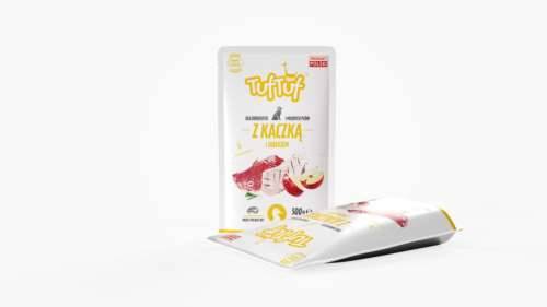 Saszetka Mielonka Kaczka z jabłkiem 500gr TUF TUF