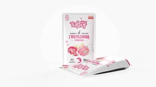 Saszetka Mielonka wieprzowina z ziem 500gr TUF TUF