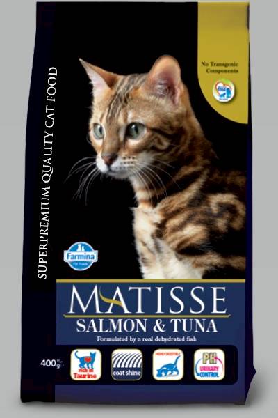 Matisse salmon&tuna 1,5 kg