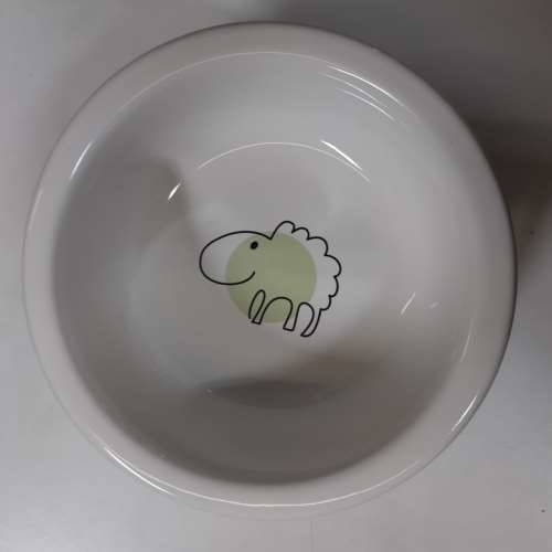 Miska ceramiczna uniwersalna 14x5cm na ramce 8-9cm