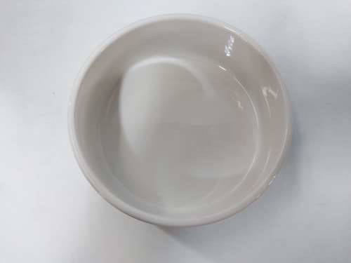 Miska ceramiczna dla psa z motywem marmuru 16x6cm