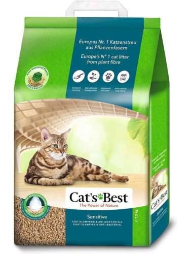 Cat`s best sensitive 20L