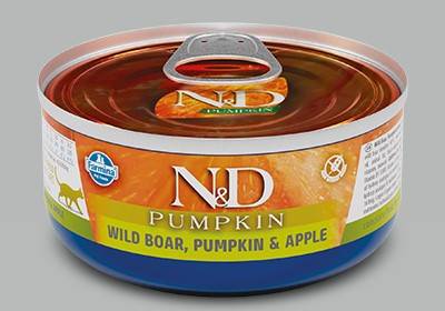 N&D PRIME CAT BOARD&PUMPKIN&APPLE ADULT 70gr
