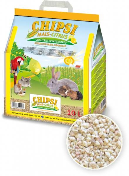 Chipsy mais citrus 10L 4,6kg