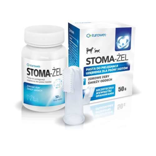 Stoma-Żel 50 g + szczoteczka