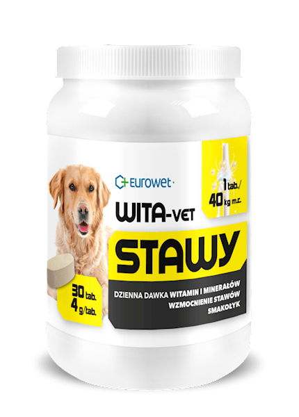 WITA-VET STAWY 30 tabl. x 4g