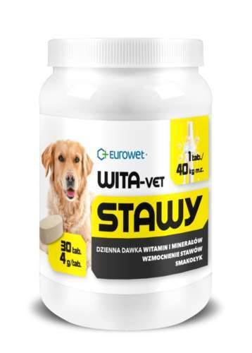 WITA-VET STAWY 30 tabl. x 4g