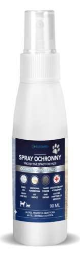 SPRAY OCHRONNY NA OPUSZKI PALCÓW 90ML